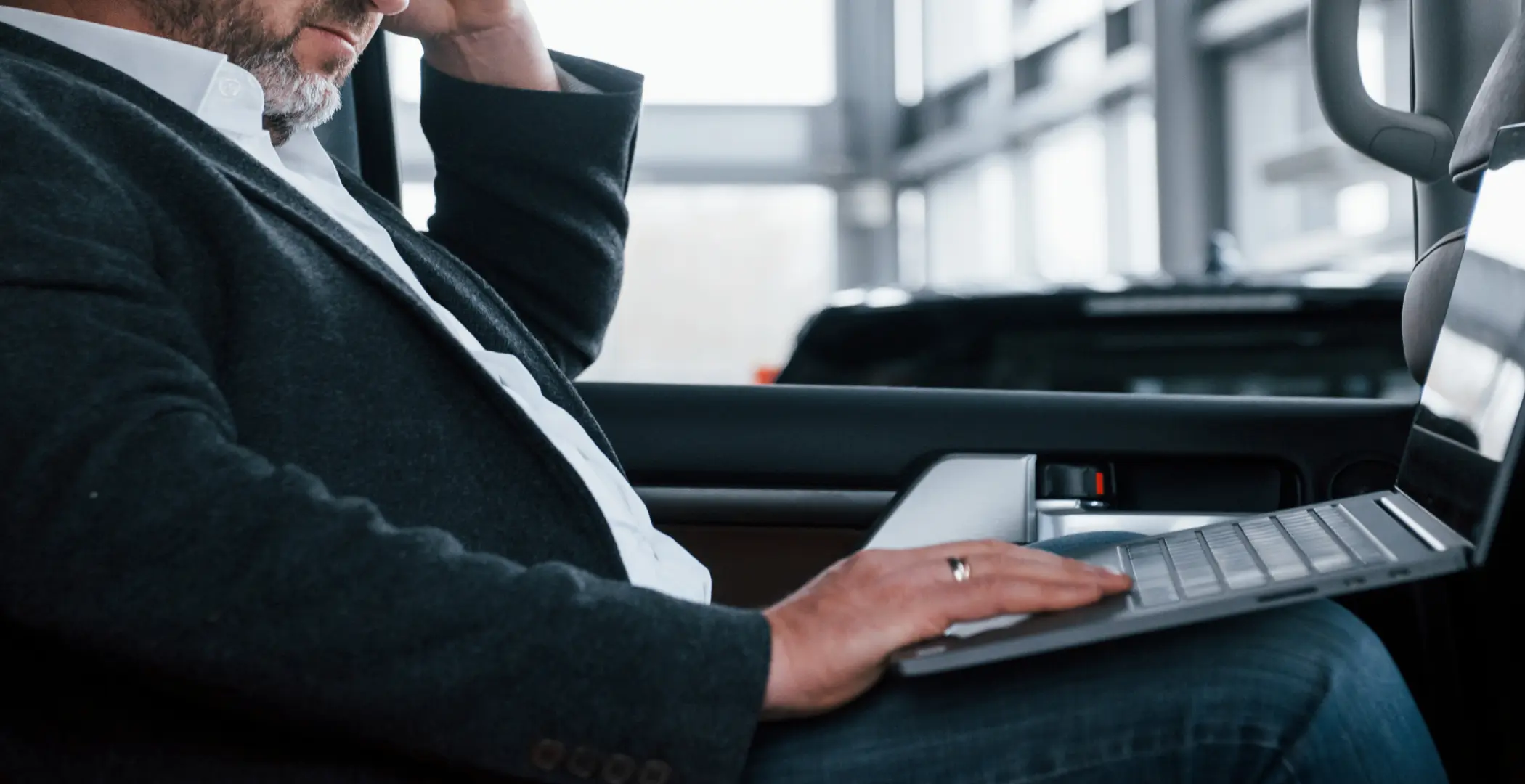 Executive Chauffeur-Service für Geschäftsreisen