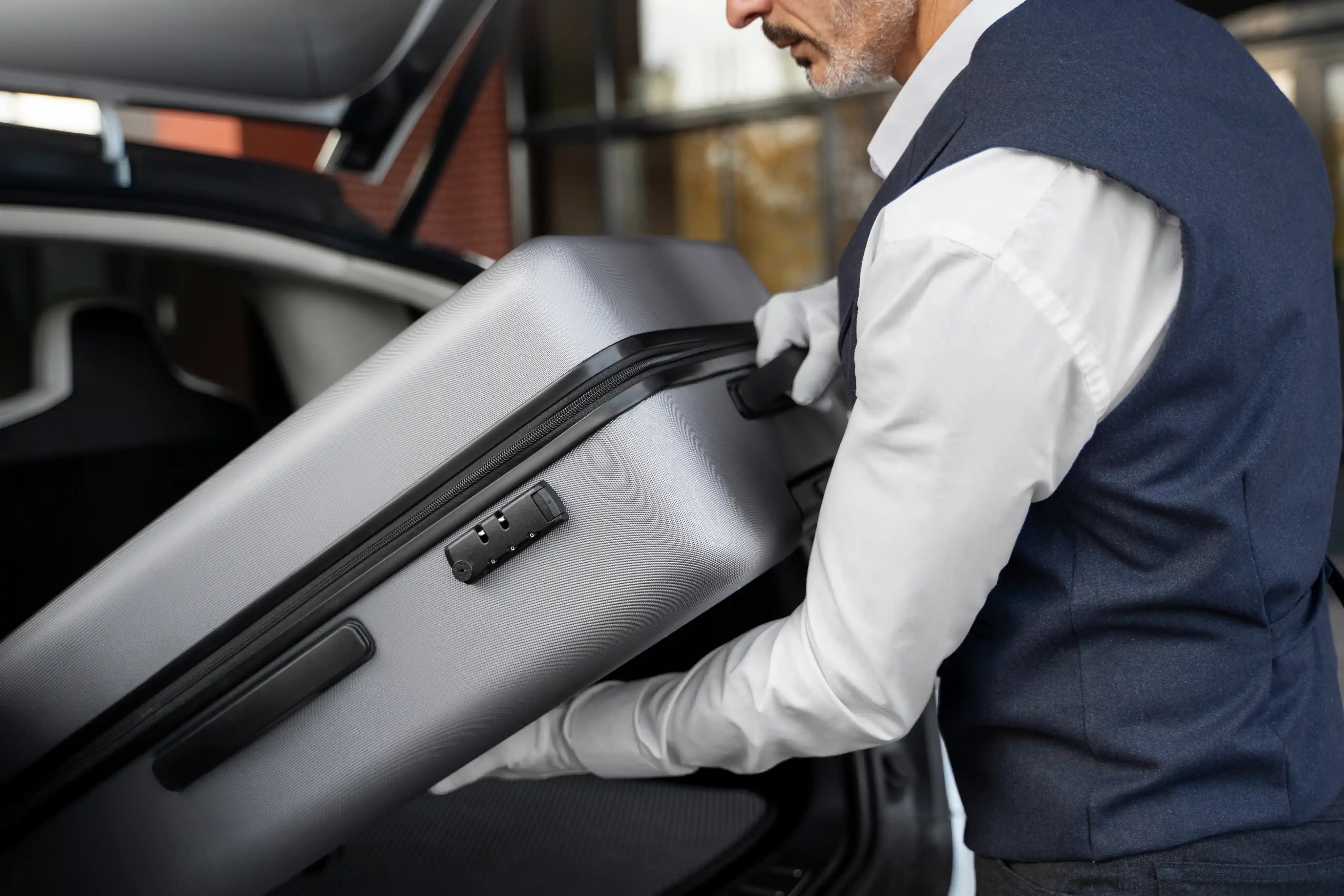 Experience first-class luxury with our exclusive chauffeur service