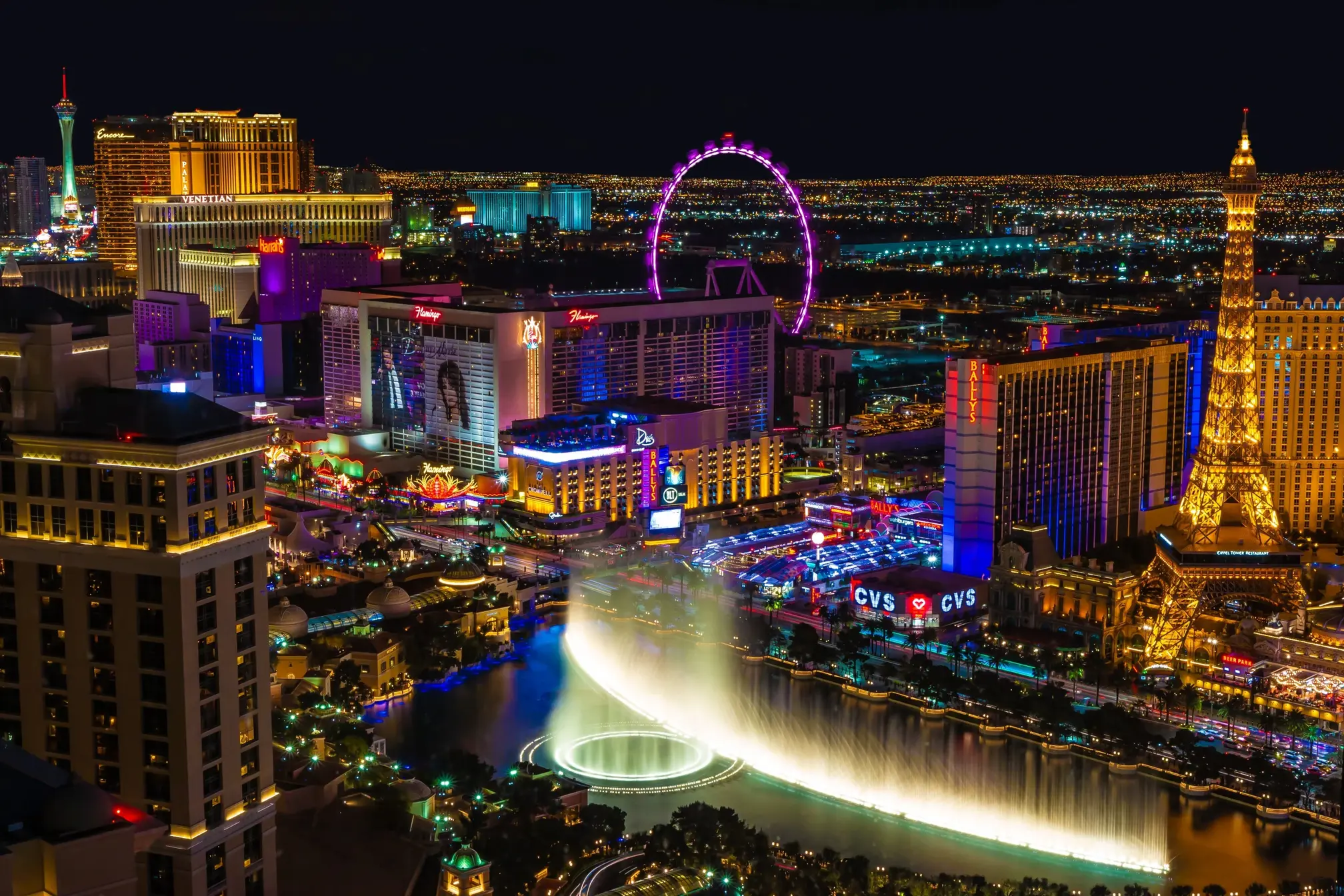 Car service from Los Angeles to Las Vegas