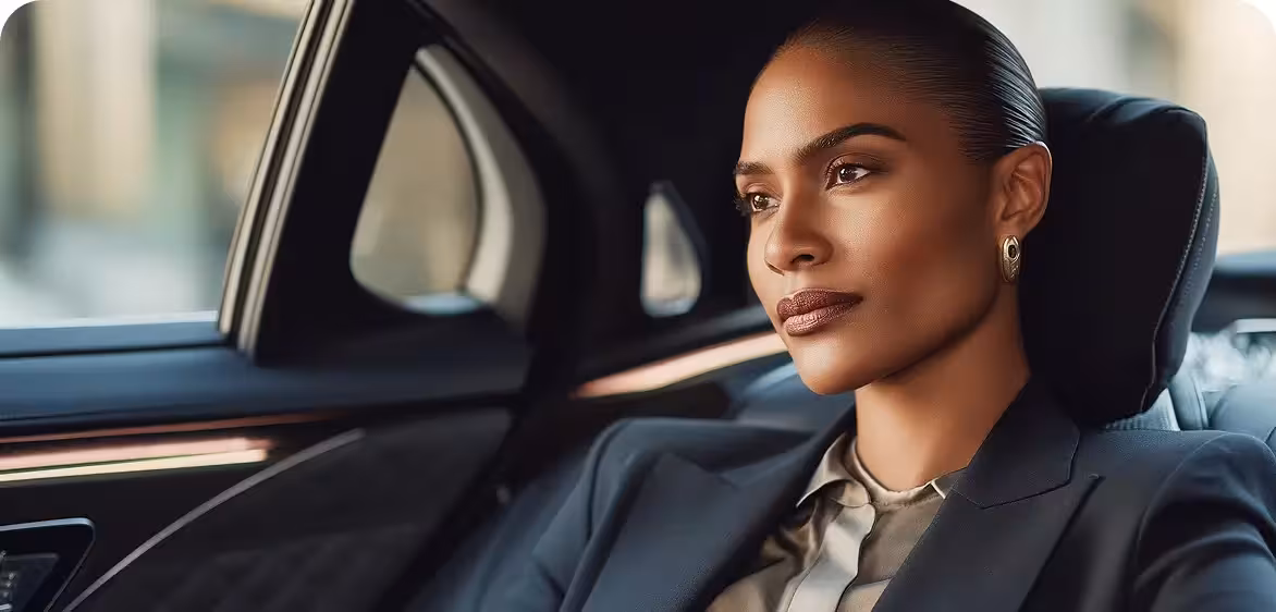 Mercedes Benz E-Class, BMW 5 Series, or similar.