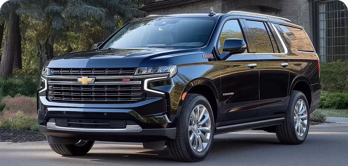 Chevrolet Suburban, GMC Yukon, or similar. Chevrolet Suburban, GMC Yukon, or similar.